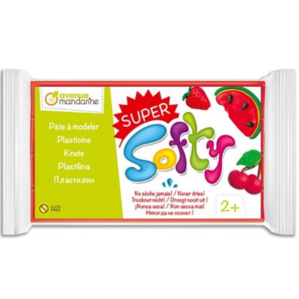 Image sur "Super Softy" 350gr rouge